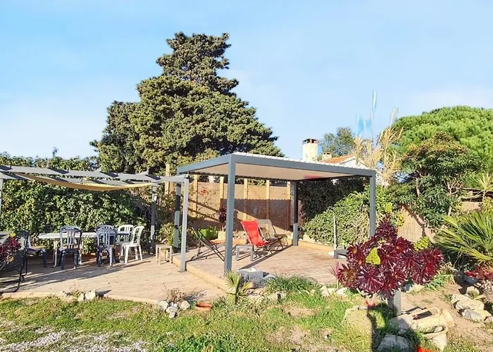 A - 20 M² - Terrasse Accueillante Apartman *