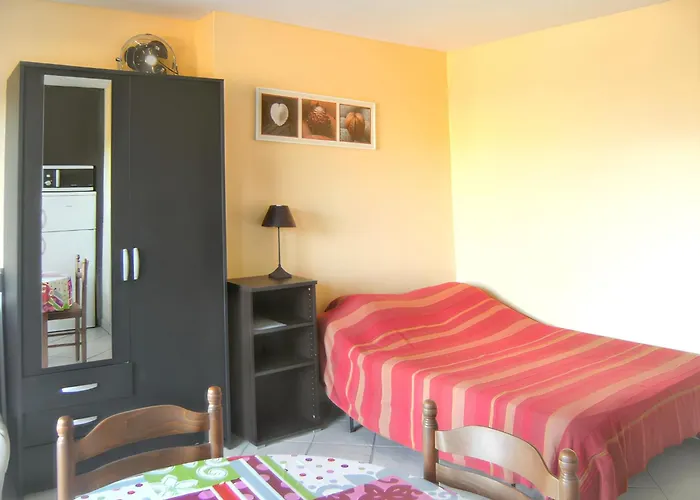 A - 20 M² - Terrasse Accueillante Apartman